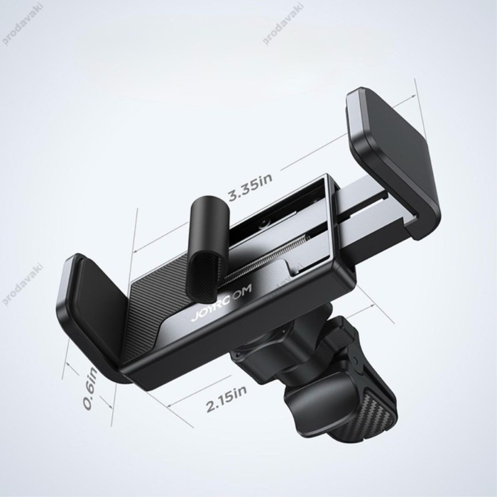 Автомобільний тримач Joyroom JR-ZS377 Car Phone Mount (Air Vent) Black